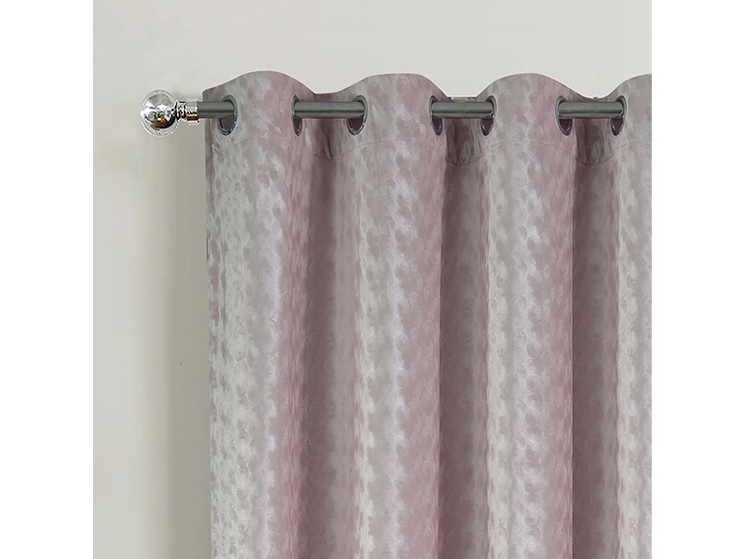 Paire de rideaux obscurcissants effet velours