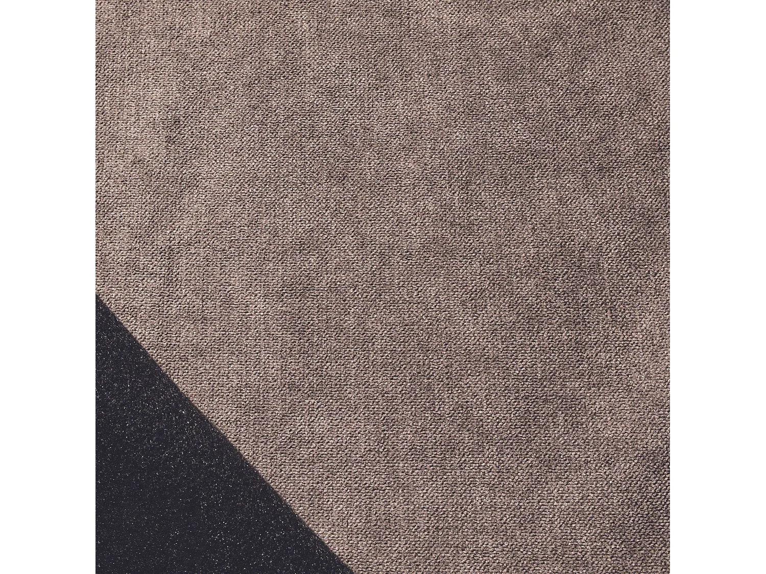 Cortina opaca, acústica y térmica de color liso KONFOR