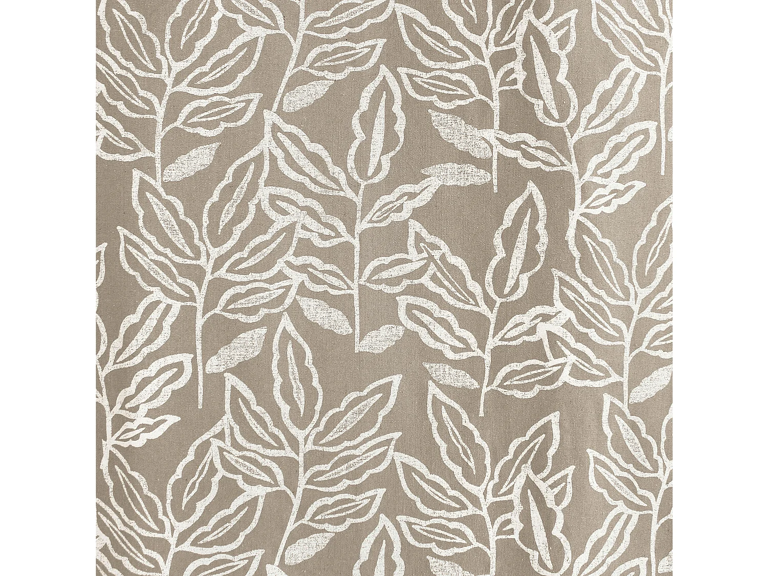 Cortina con ojales de algodón reciclado Chambray 140 x 240 cm