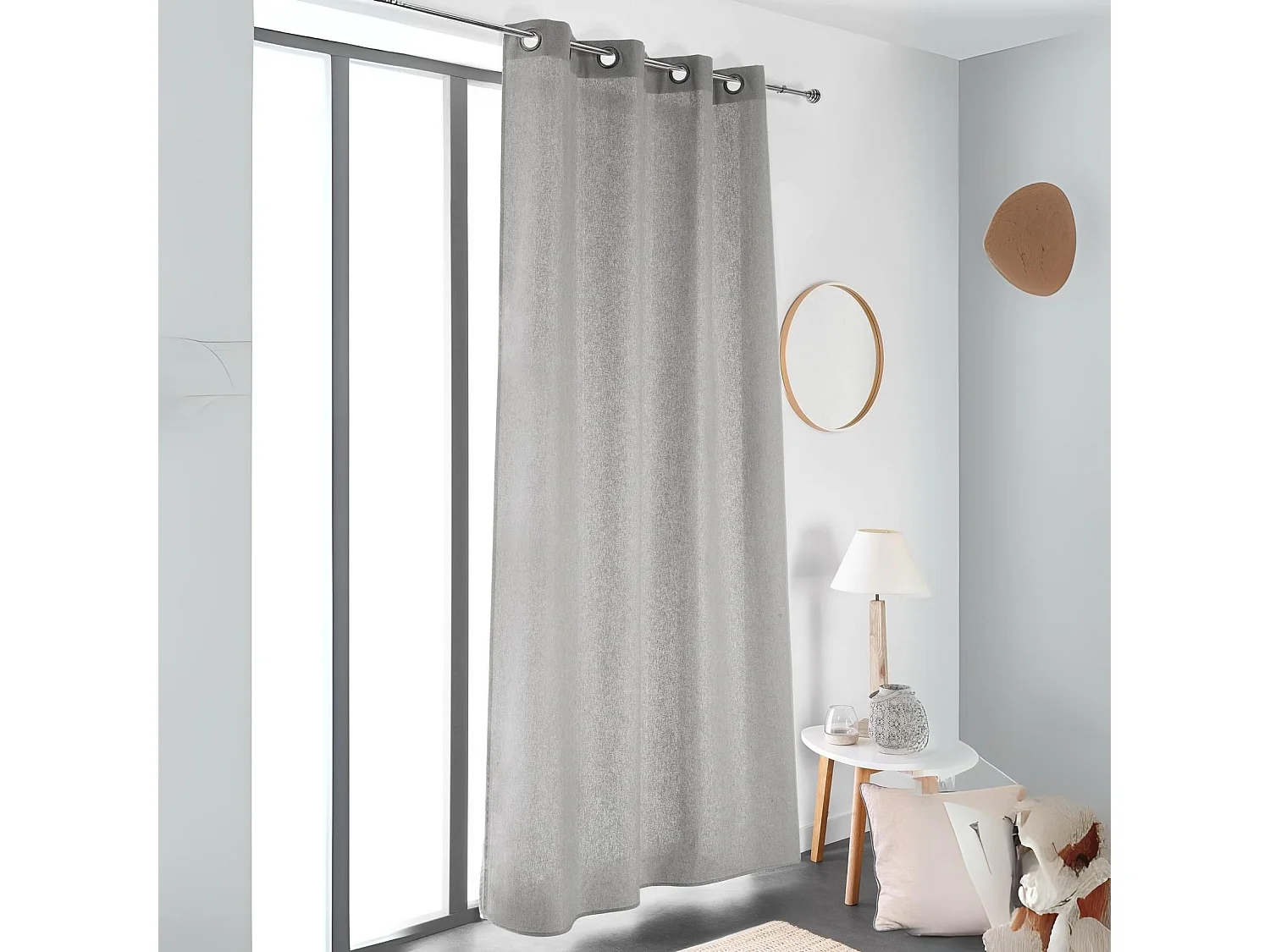 Möbelvorhang mit Used-Effekt