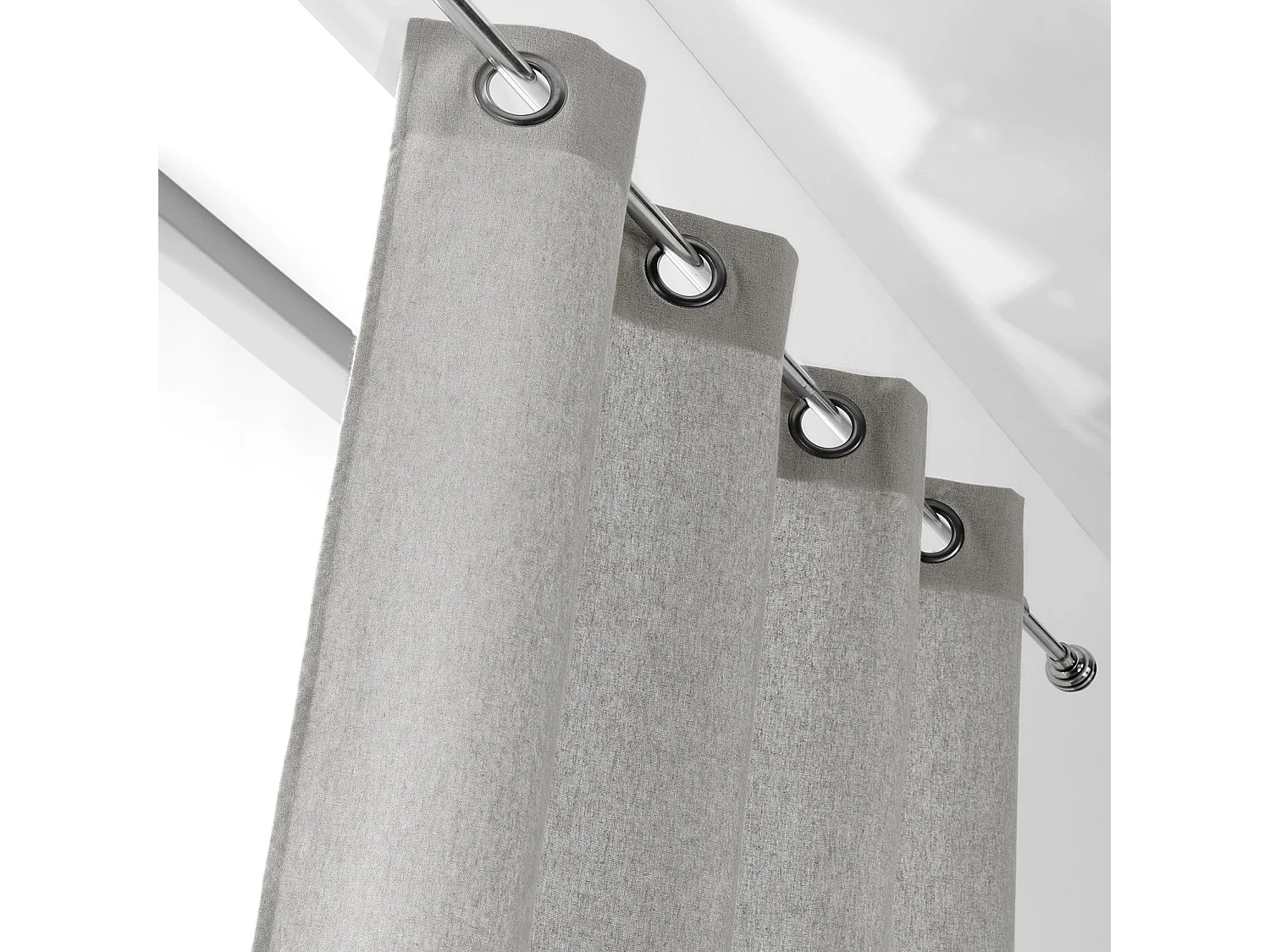 Möbelvorhang mit Used-Effekt