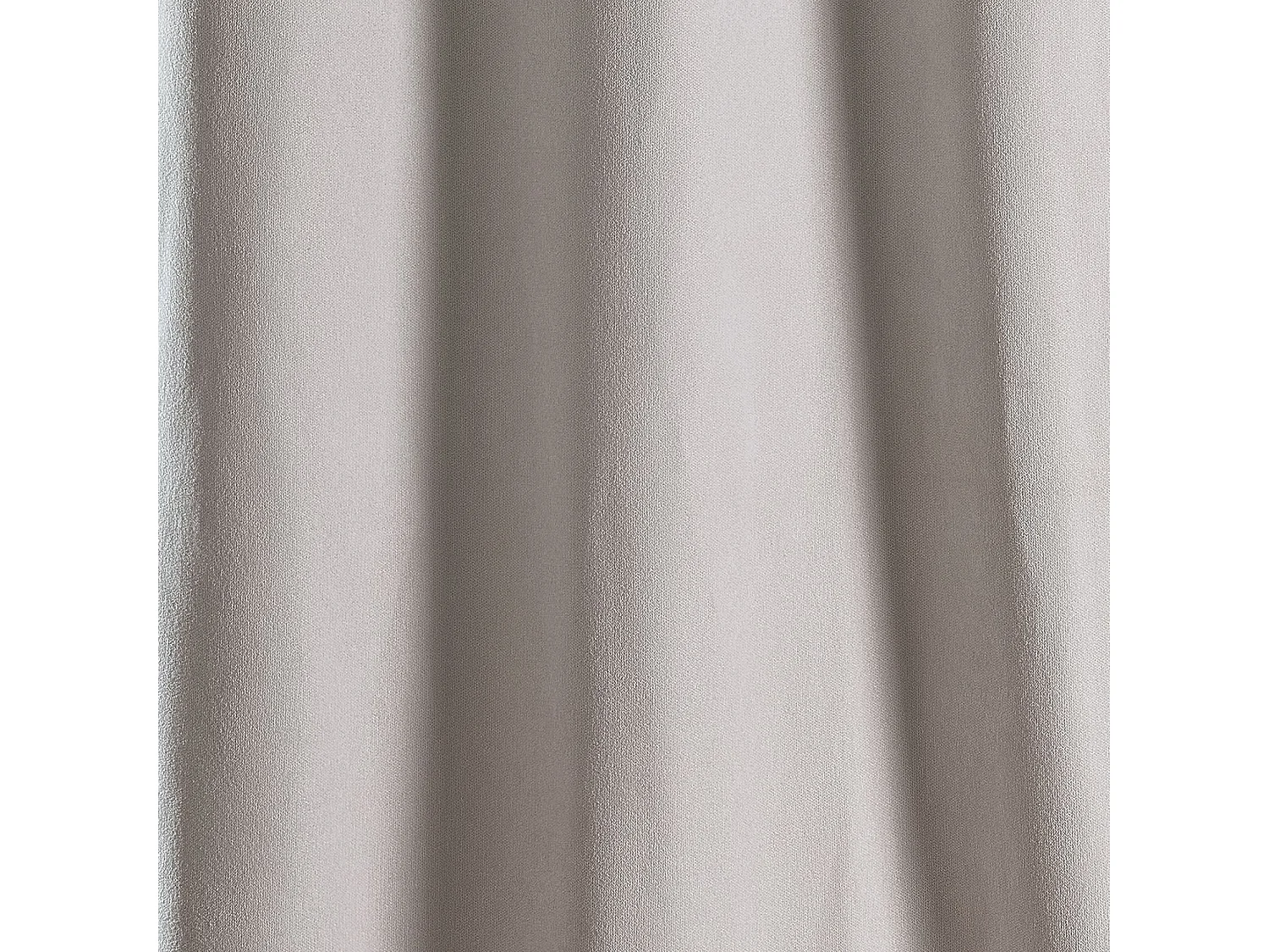 Cortina opaca, acústica y térmica de color liso KONFOR