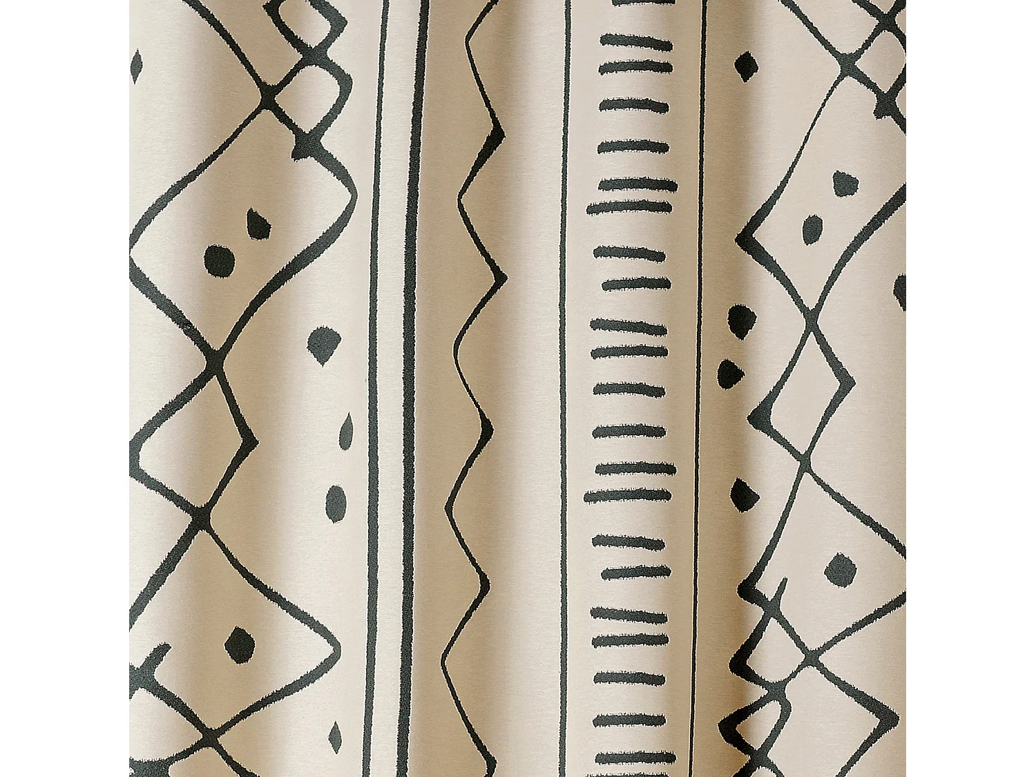 Cortina tamizante de estilo étnico 140 x 260 cm