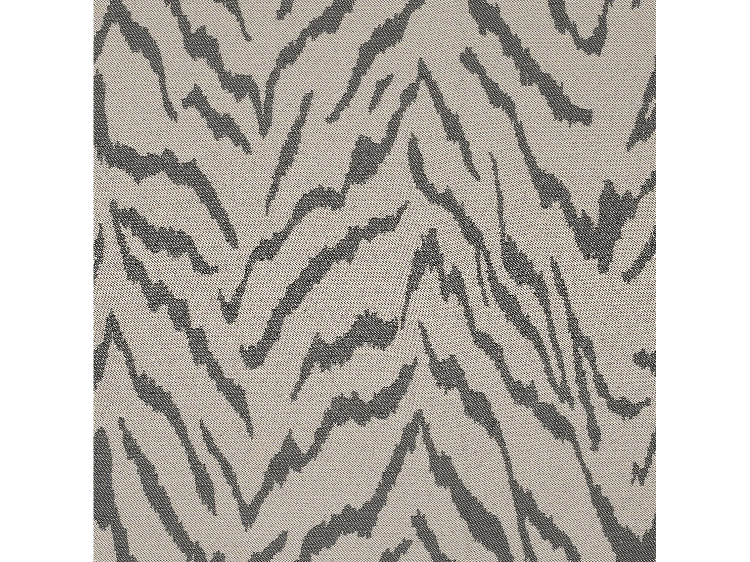 Vorhang mit Ösen Tigermuster 140 x 240 cm