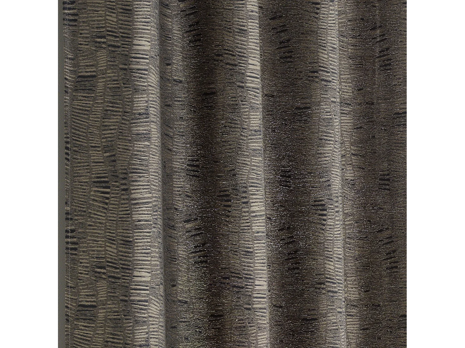 Rideau d'ameublement à effet tissé