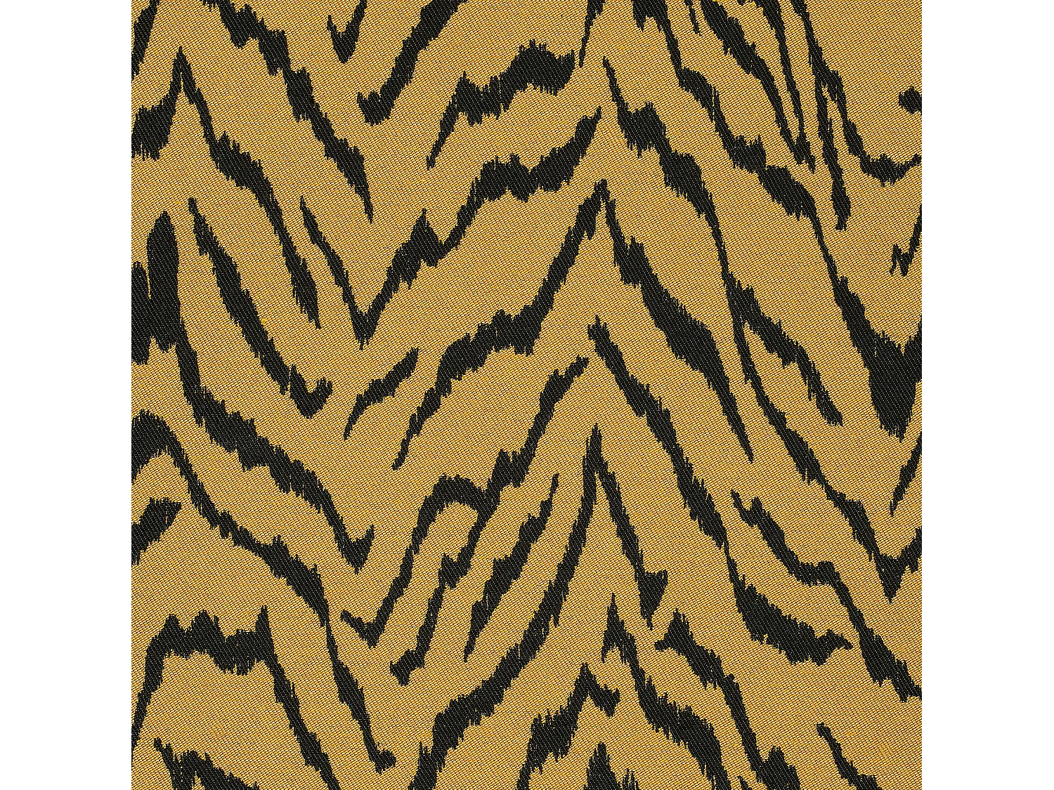 Vorhang mit Ösen Tigermuster 140 x 240 cm