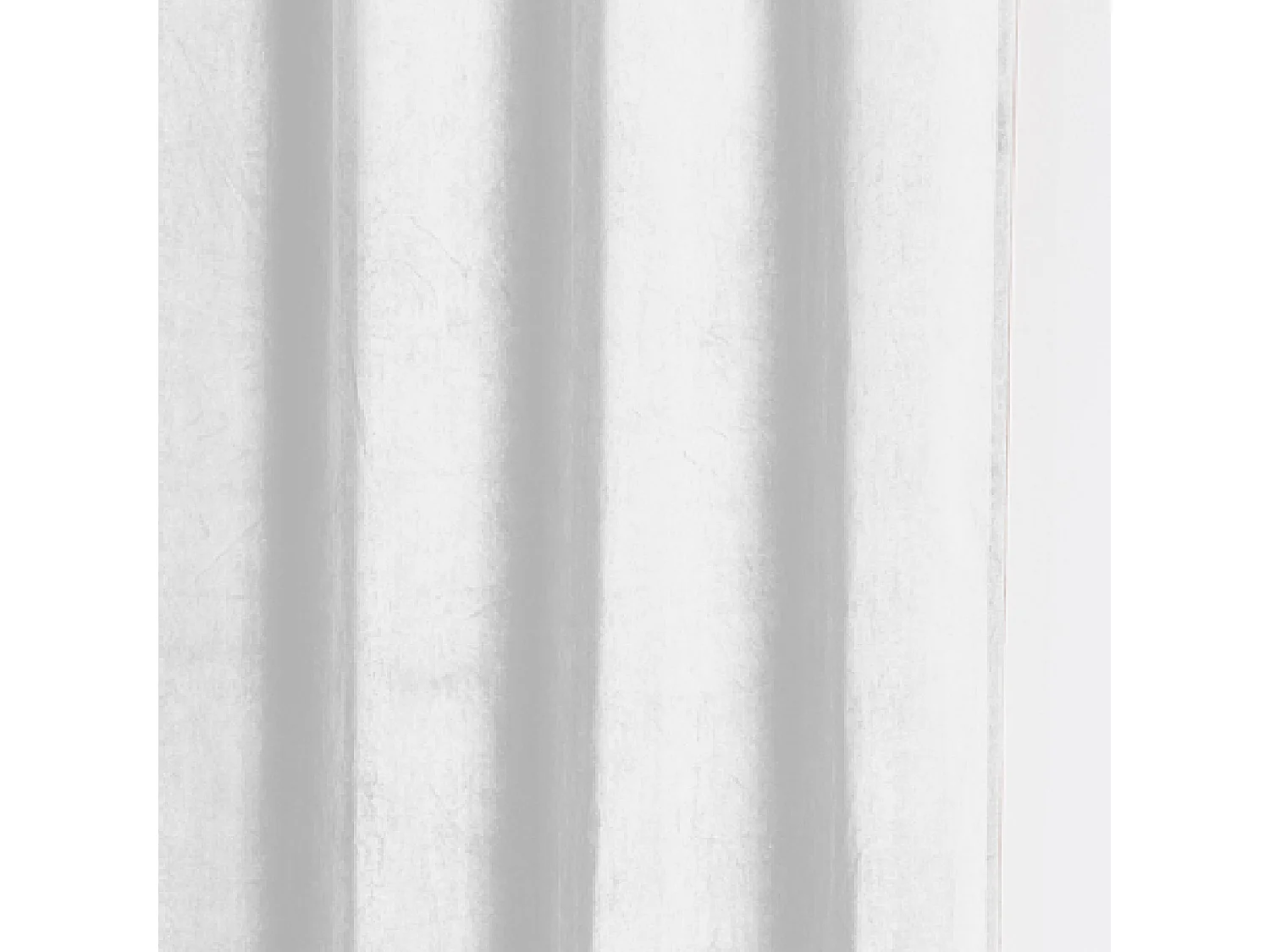 Rideau d'ameublement en suédine