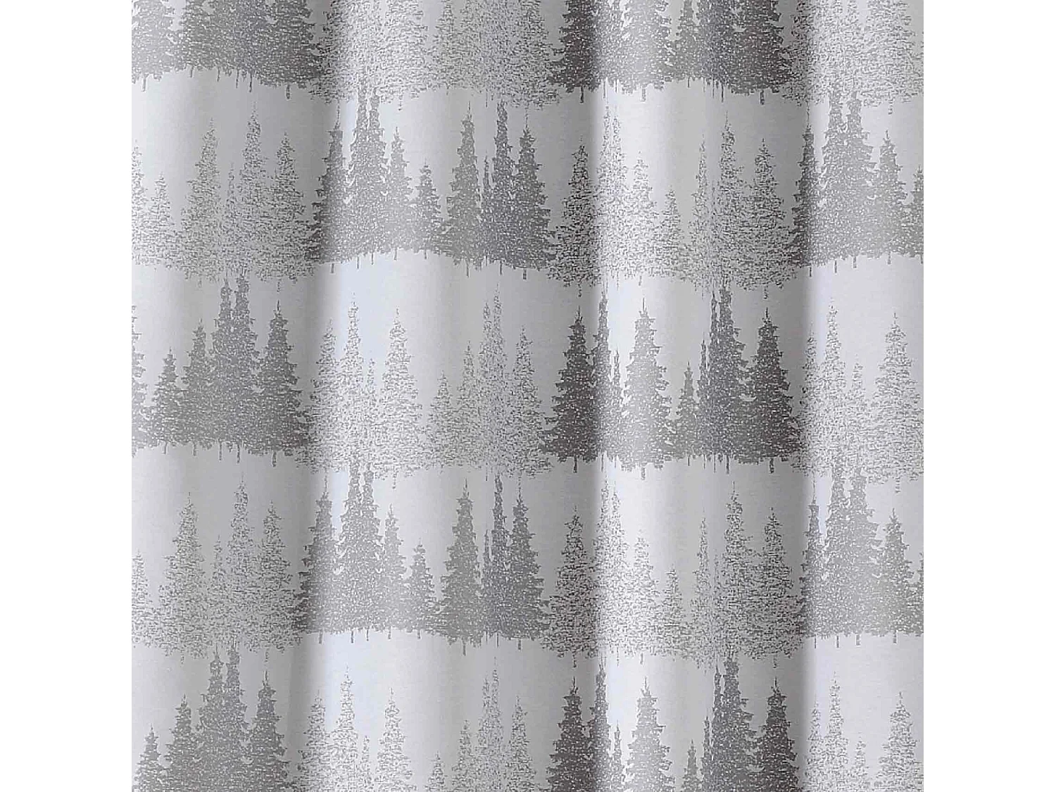 Cortina de tapicería Paisaje nevado 140 x 260 cm