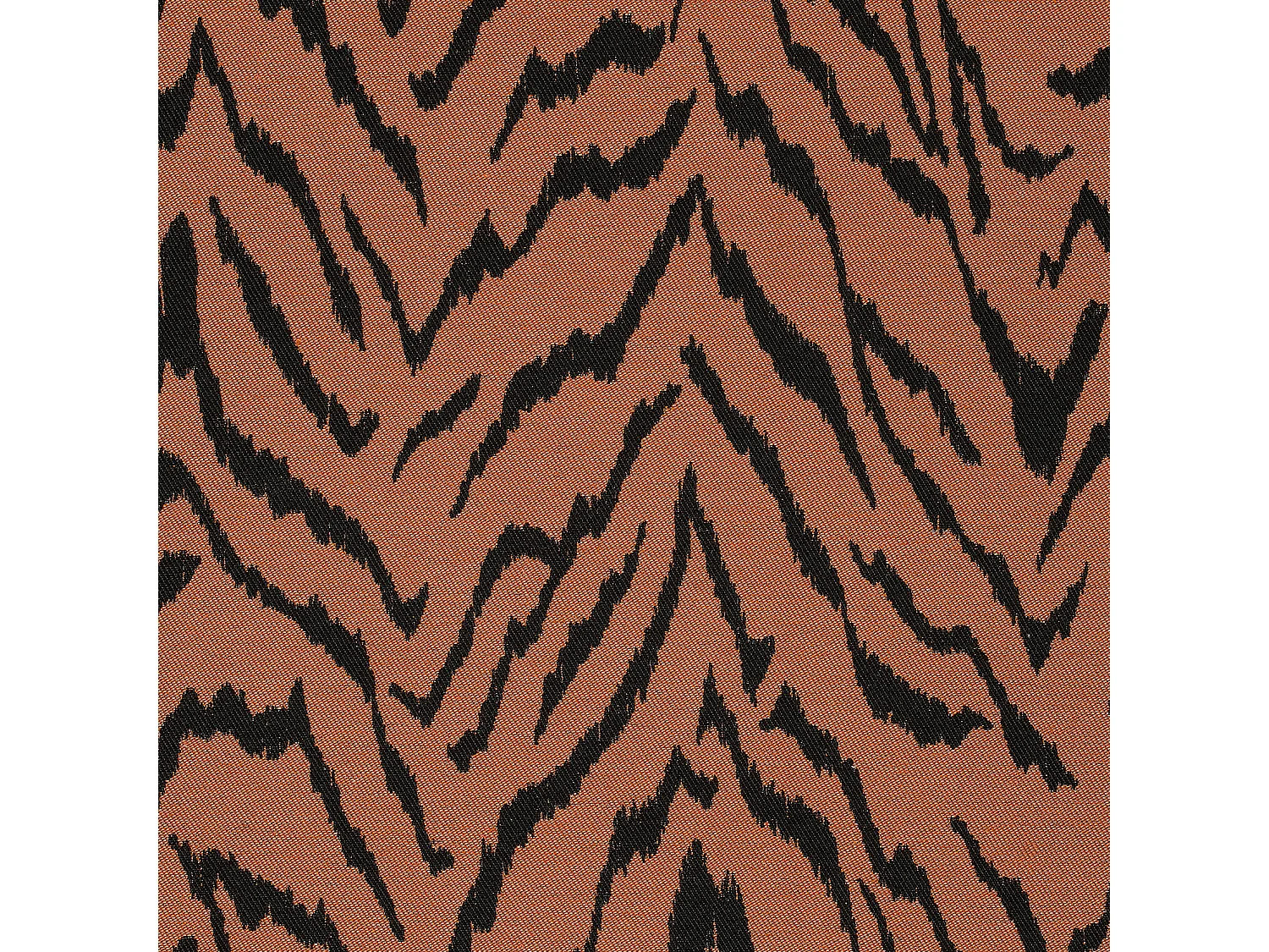 Vorhang mit Ösen Tigermuster 140 x 240 cm