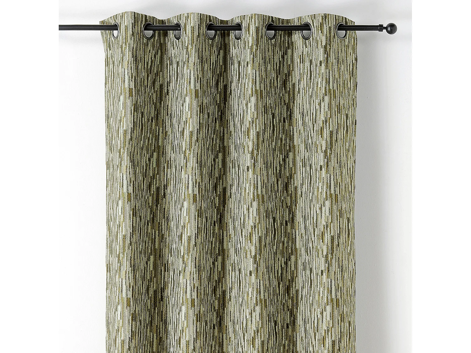 Cortina con Ojales Efecto Moteado 140 x 240 cm