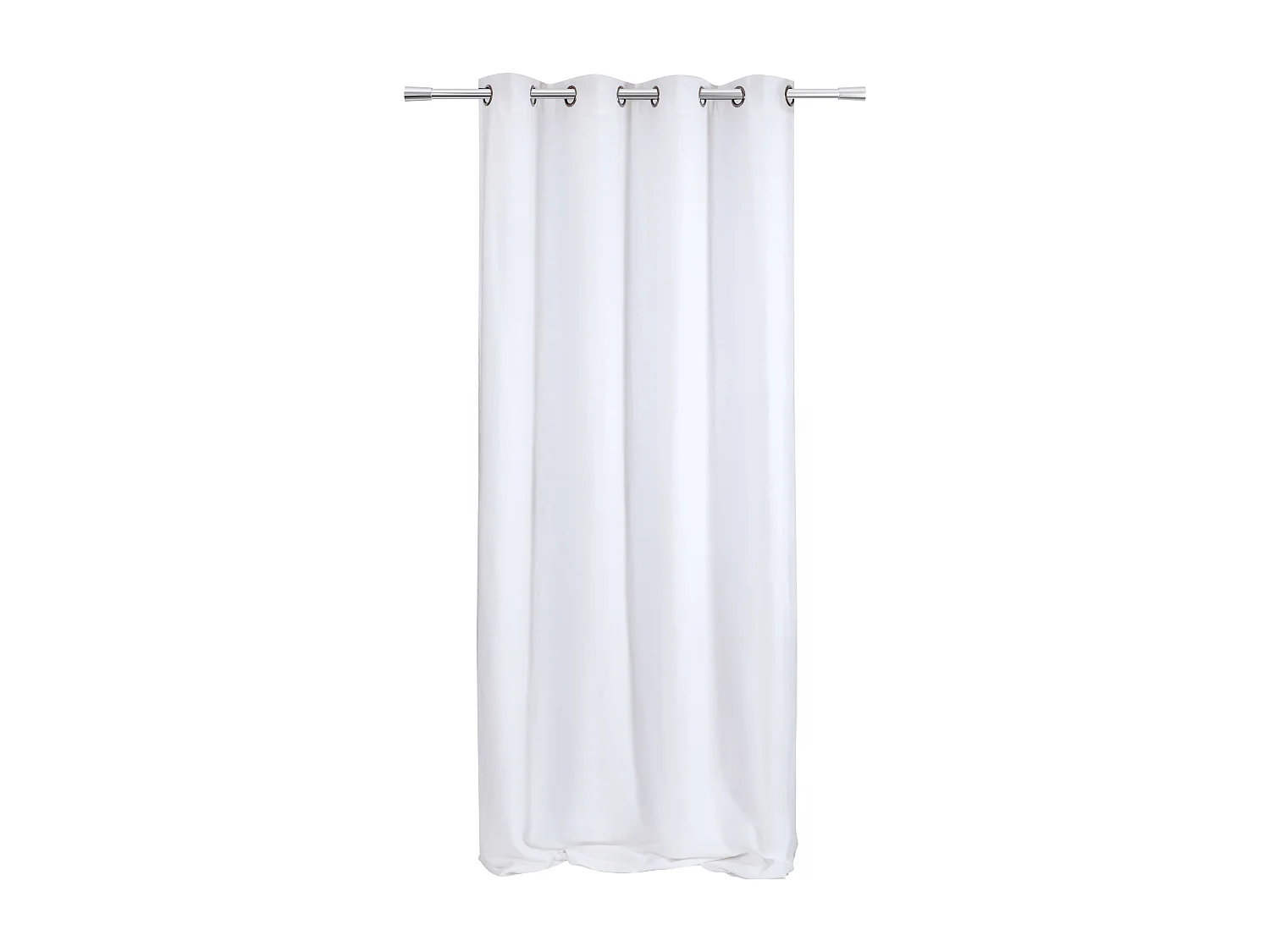 Leinenvorhang mit Ösen 140 x 250 cm