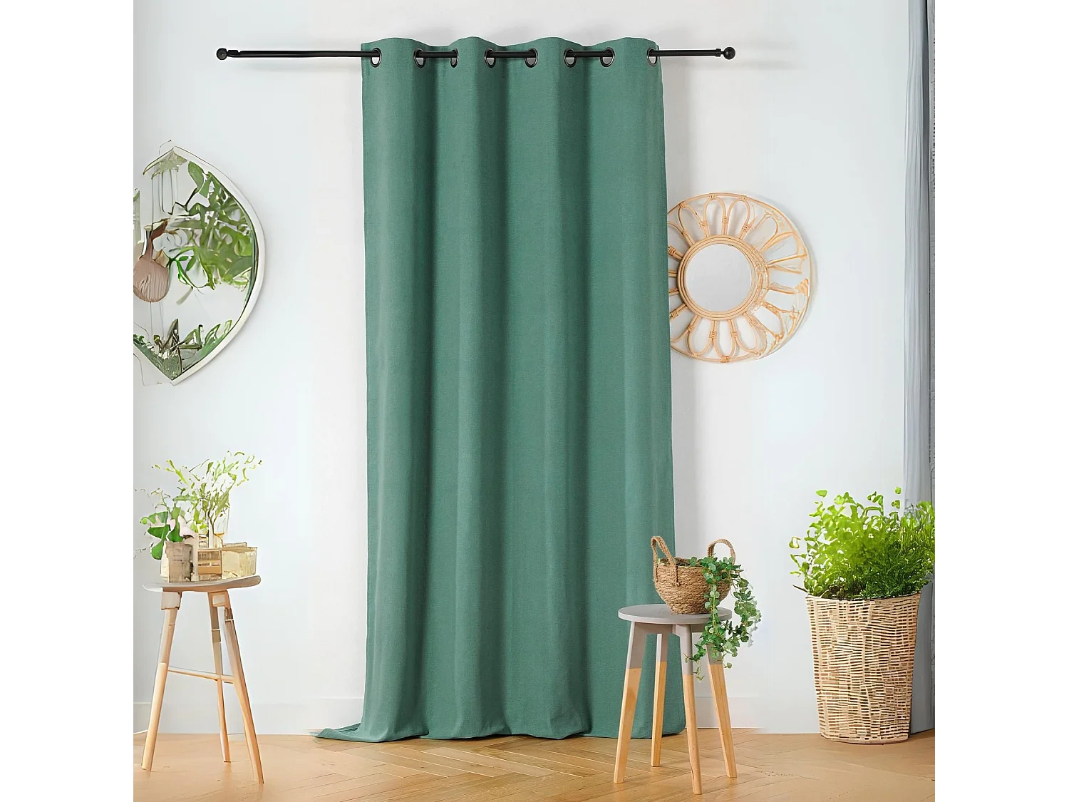 Möbelvorhang mit Used-Effekt