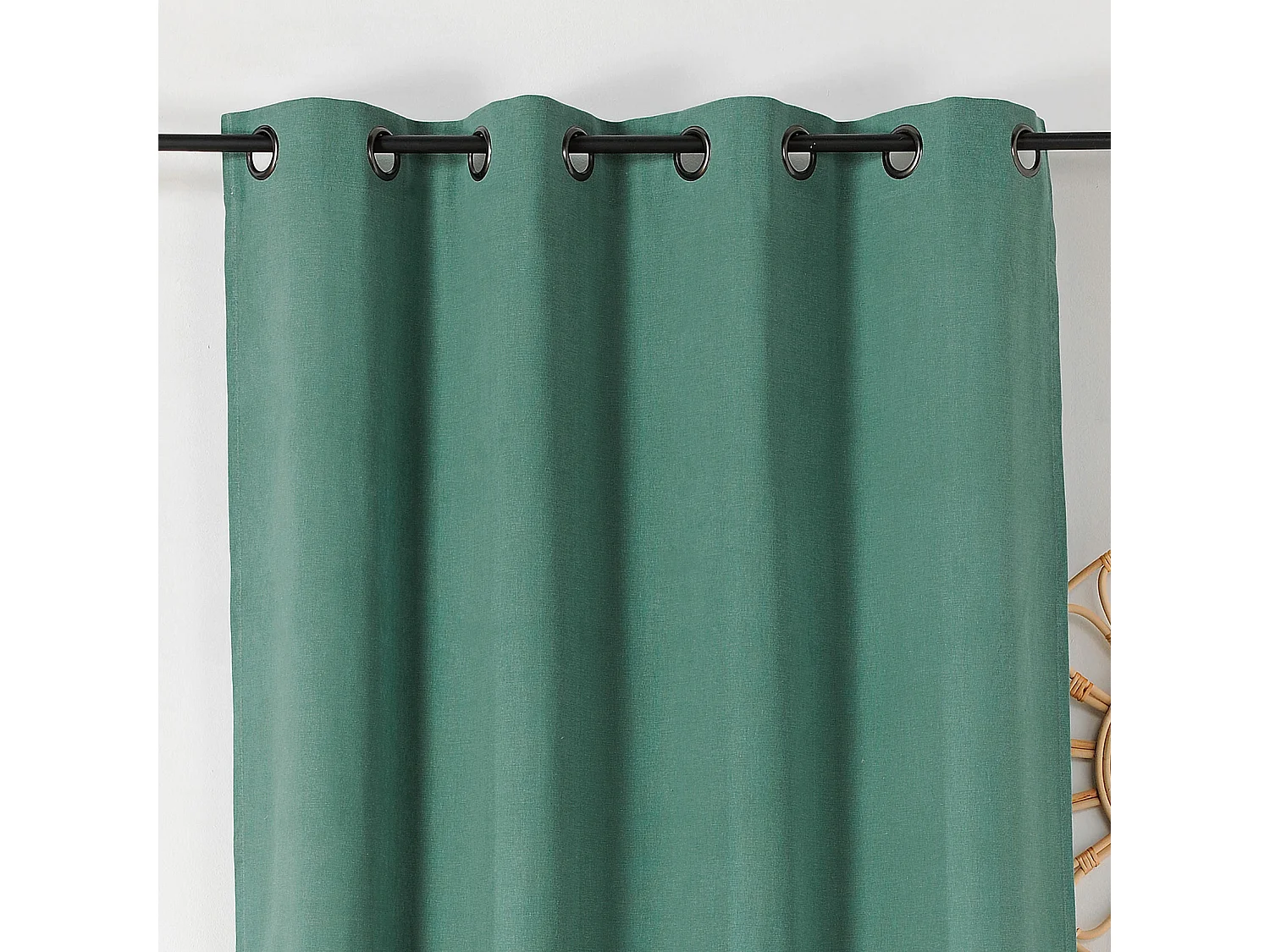 Möbelvorhang mit Used-Effekt