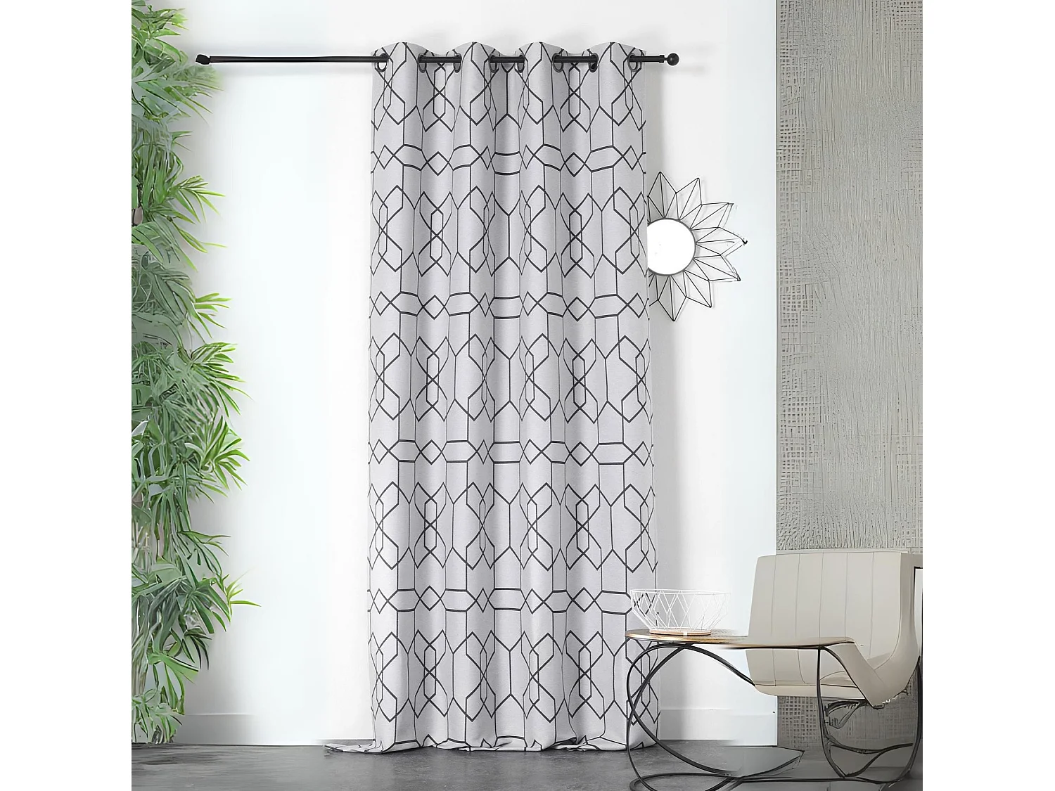 Möbelvorhang Ariane 140 x 260 cm