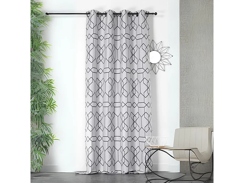 Möbelvorhang Ariane 140 x 260 cm