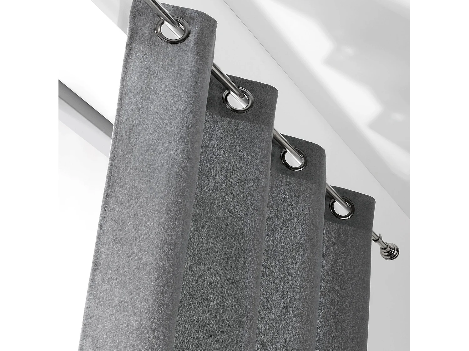 Möbelvorhang mit Used-Effekt