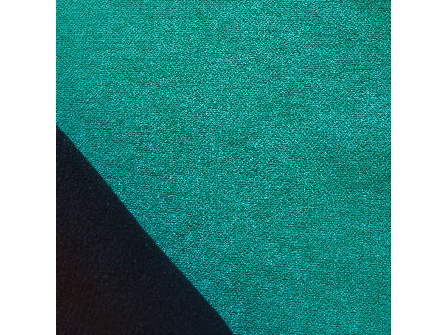 Cortina opaca, acústica y térmica de color liso KONFOR