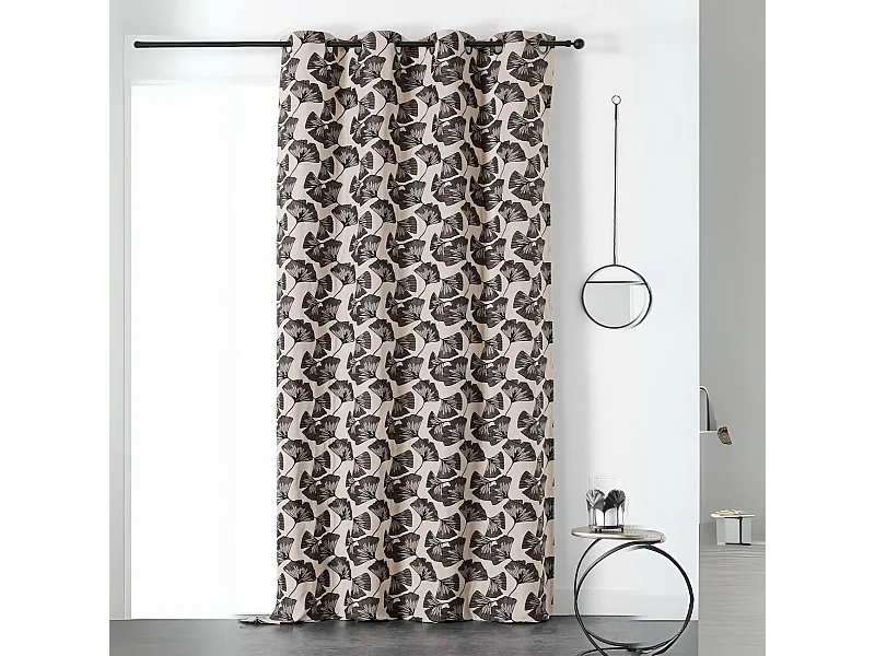 Cortina Jacquard Biloba 140 x 240 cm