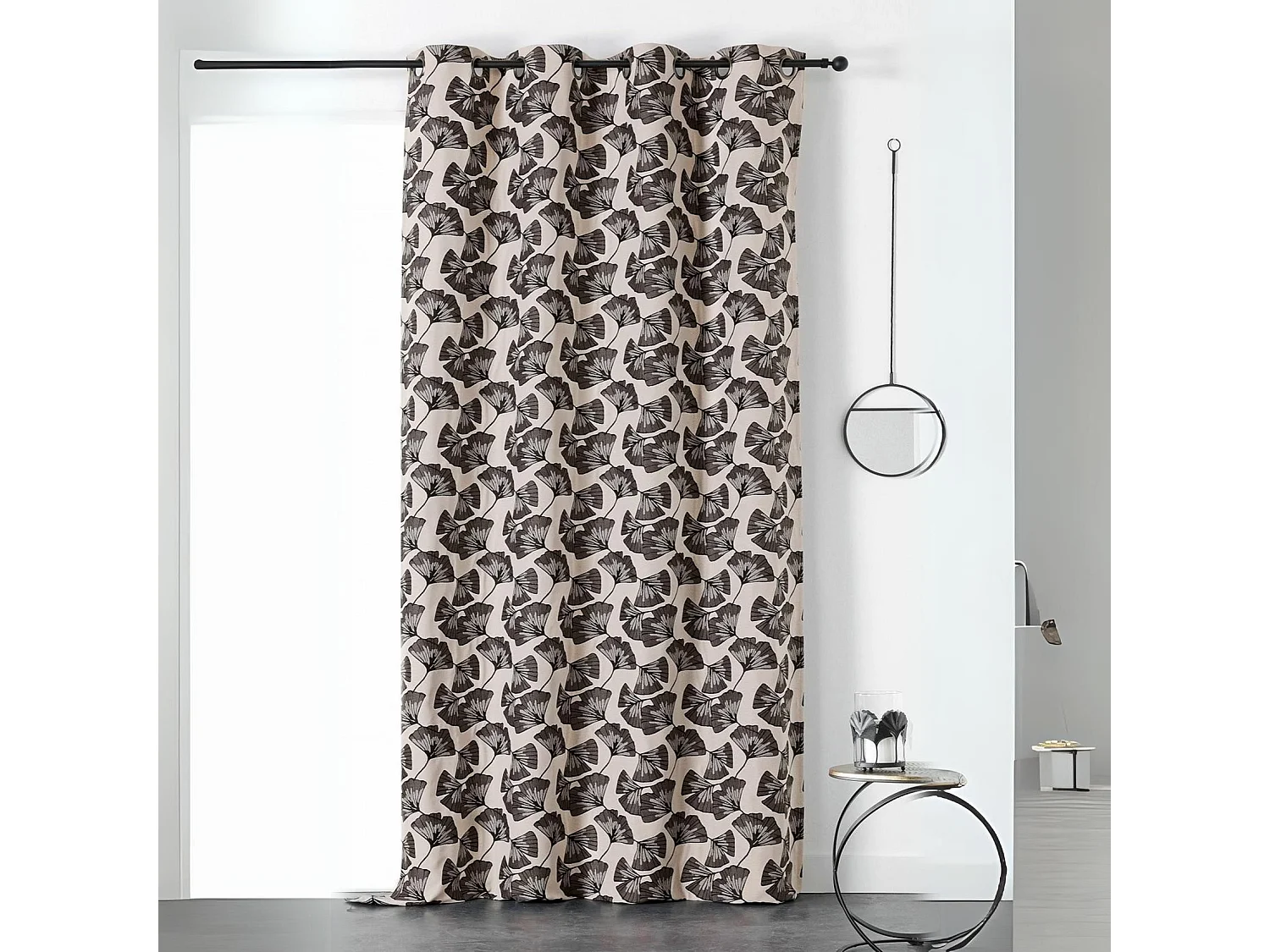 Cortina Jacquard Biloba 140 x 240 cm