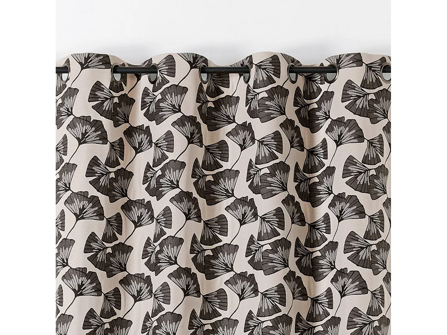 Cortina Jacquard Biloba 140 x 240 cm