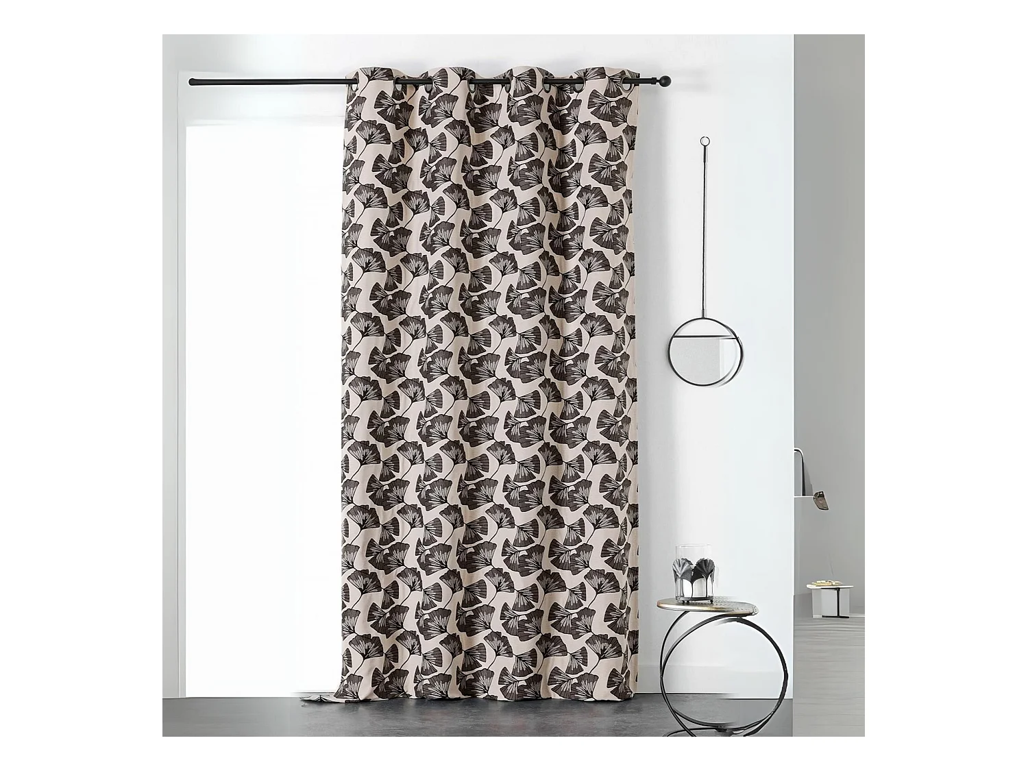 Rideau jacquard Biloba