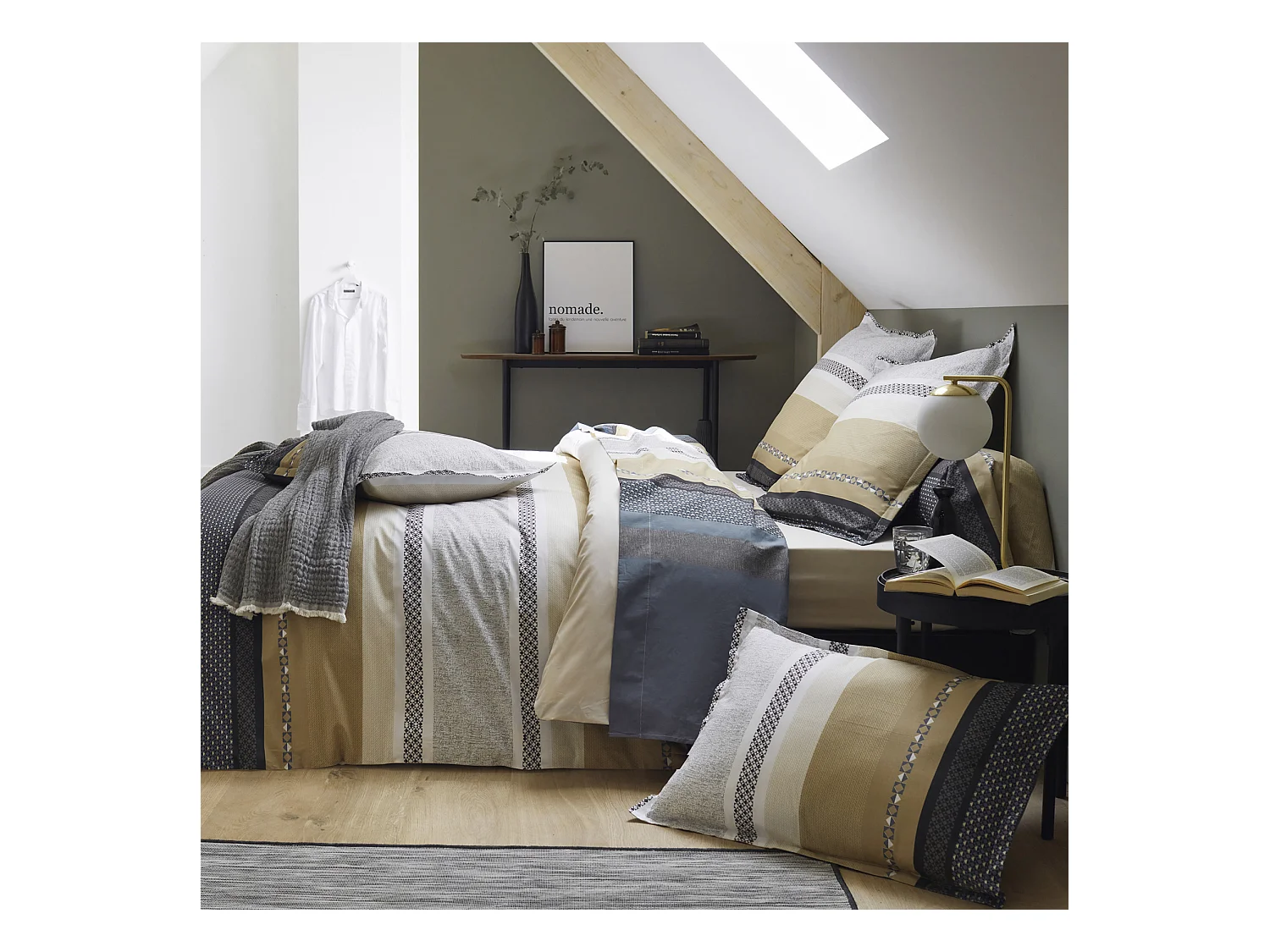 Conjunto de sábanas y funda Marlow 90 x 190 cm