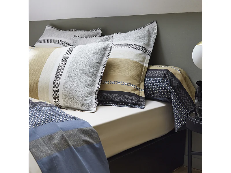 Juego de sábanas y almohadón Marlow 90 x 190 cm