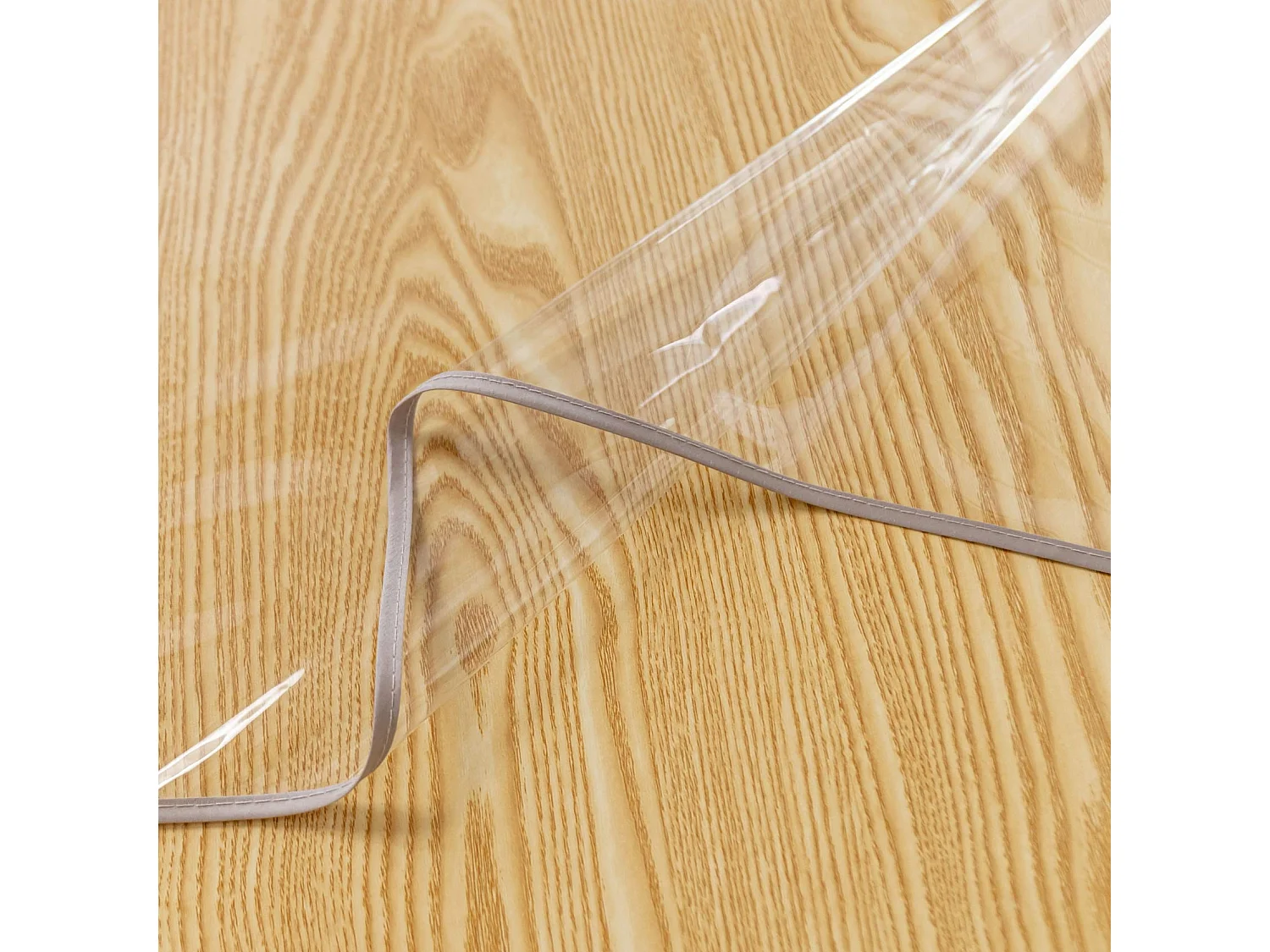 Mantel rectangular de cristal