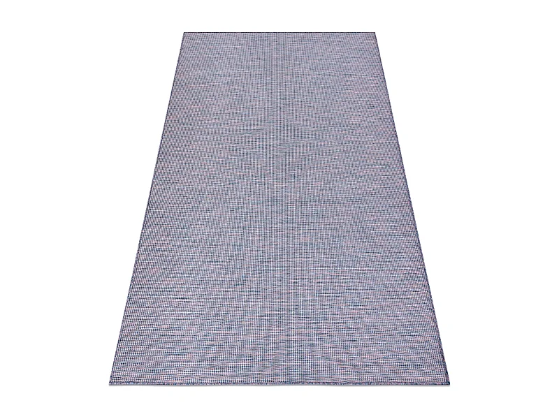 Teppich SISAL PATIO 2778 flach gewebt blau / rosa / beige 194x290 cm