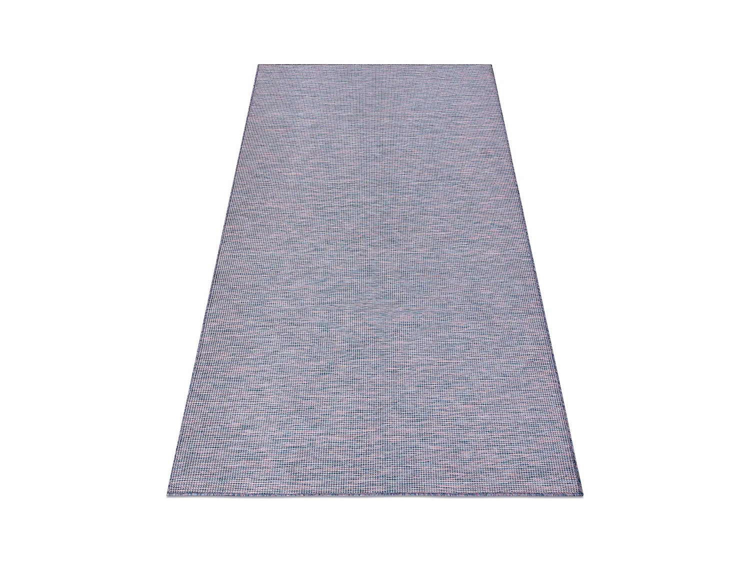 Tapis SIZAL PATIO 2778 tissé à plat bleu / / beige 194x290 cm