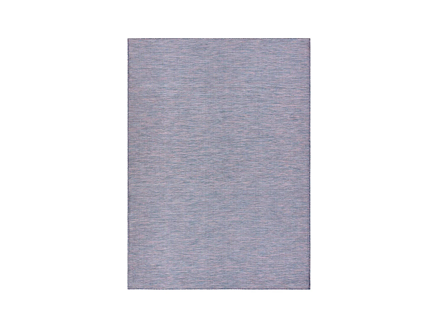 Tapis SIZAL PATIO 2778 tissé à plat bleu / / beige 194x290 cm