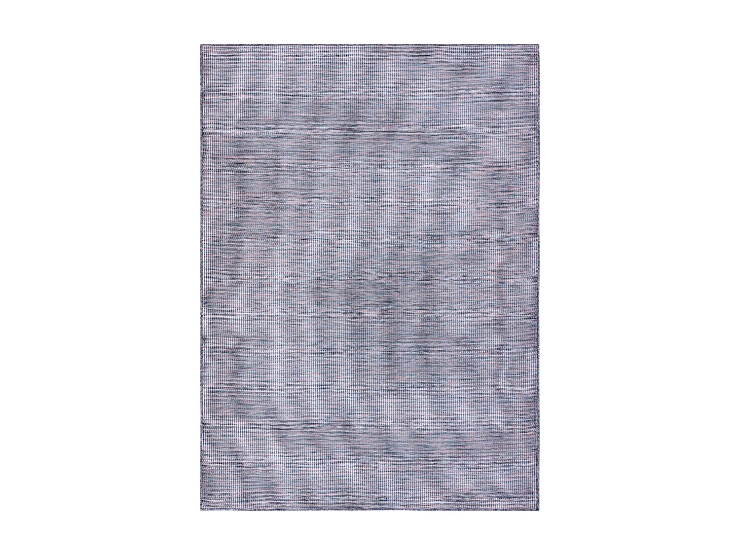 Teppich SISAL PATIO 2778 flach gewebt blau / rosa / beige 194x290 cm