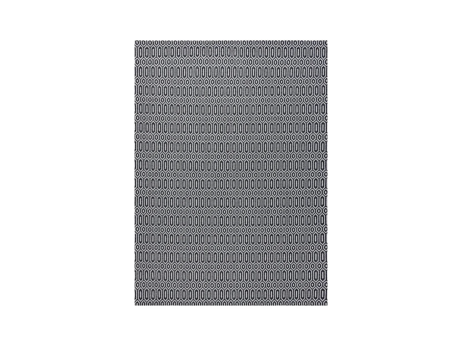 Tapijt CASA Ecologisch , EKO SISAL Boho Geknoopt 22075 zwart / grijskl 192x290 cm