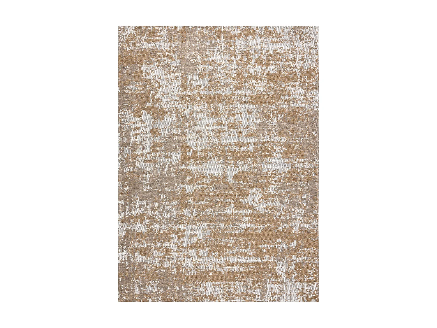 Tappeto CASA ECO SIZAL BOHO vintage 2809 crema / giallo, tappeto in co 153x220 cm