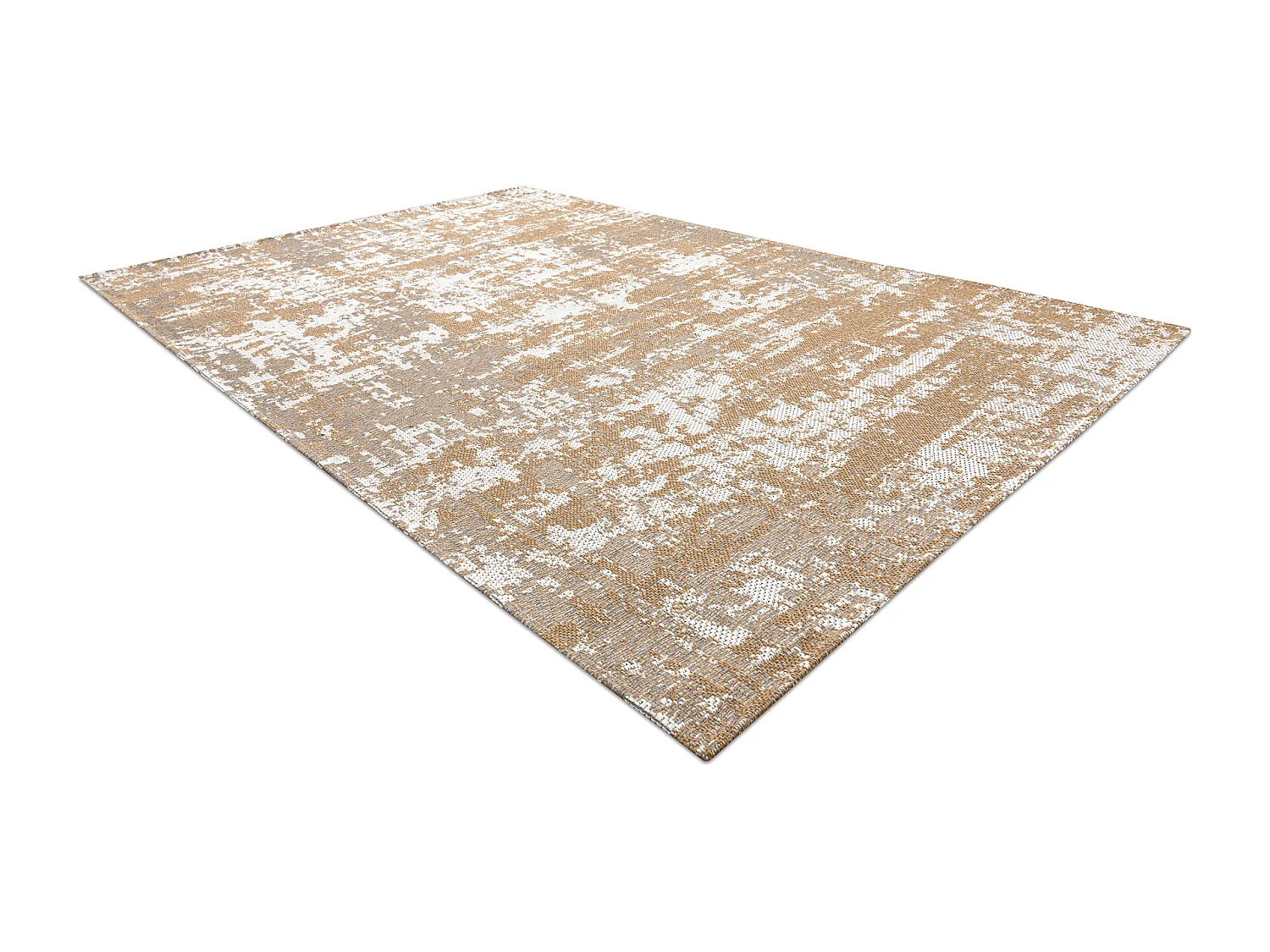 Tappeto CASA ECO SIZAL BOHO vintage 2809 crema / giallo, tappeto in co 153x220 cm