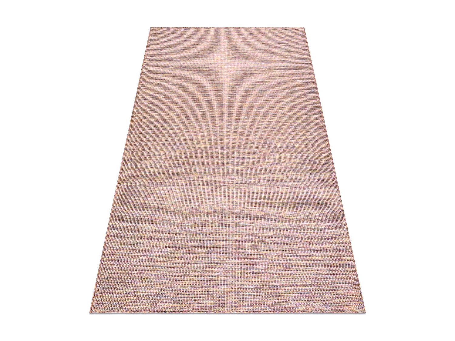 Tapis SIZAL PATIO 2778 tissé à plat / bleu / beige 194x290 cm
