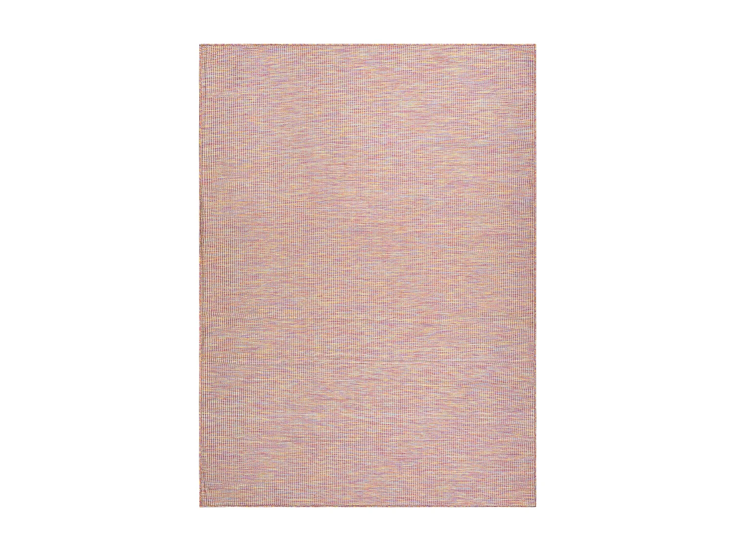 Tapis SIZAL PATIO 2778 tissé à plat / bleu / beige 194x290 cm