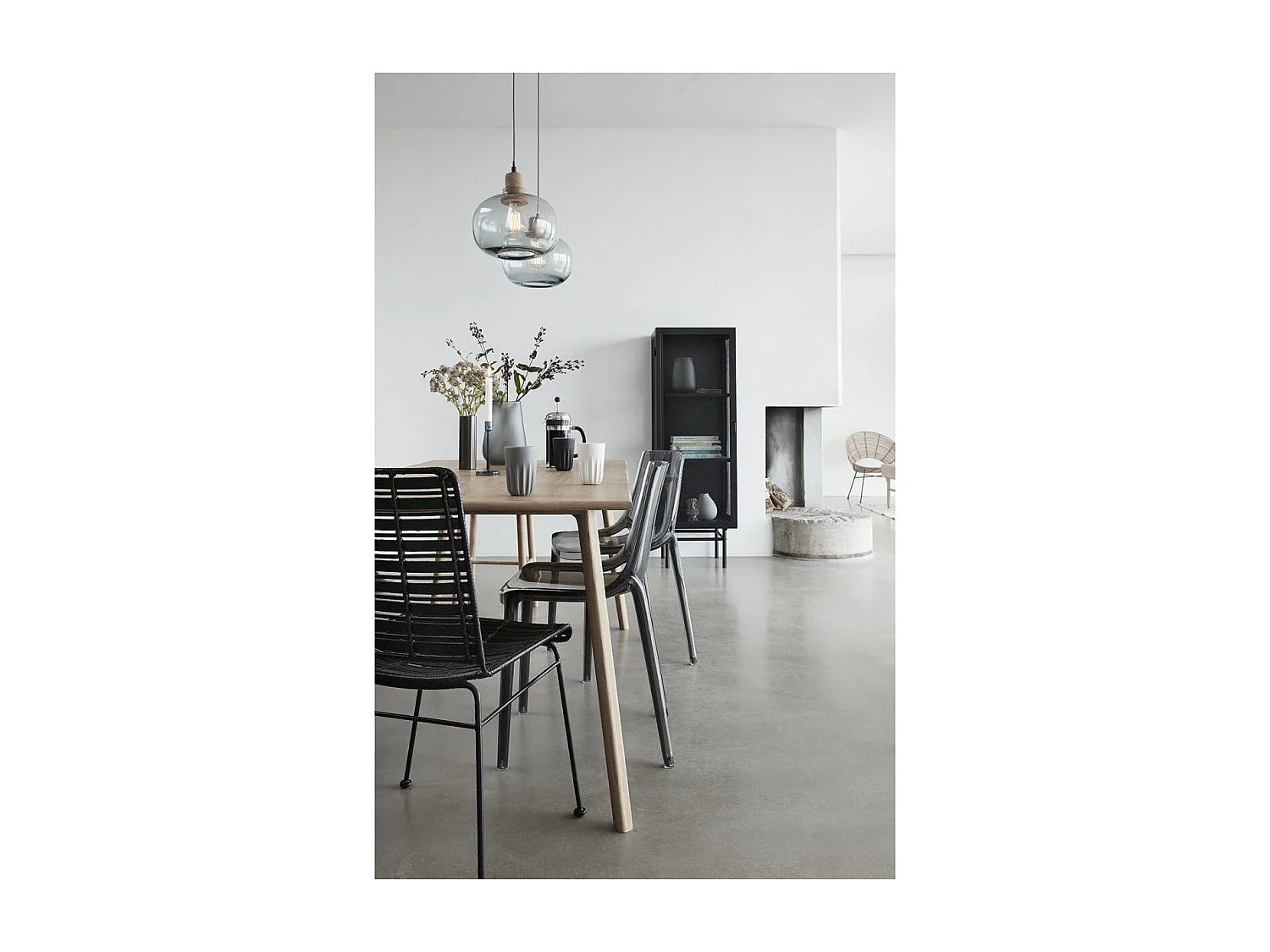 Buffet colonne en métal  CARTA