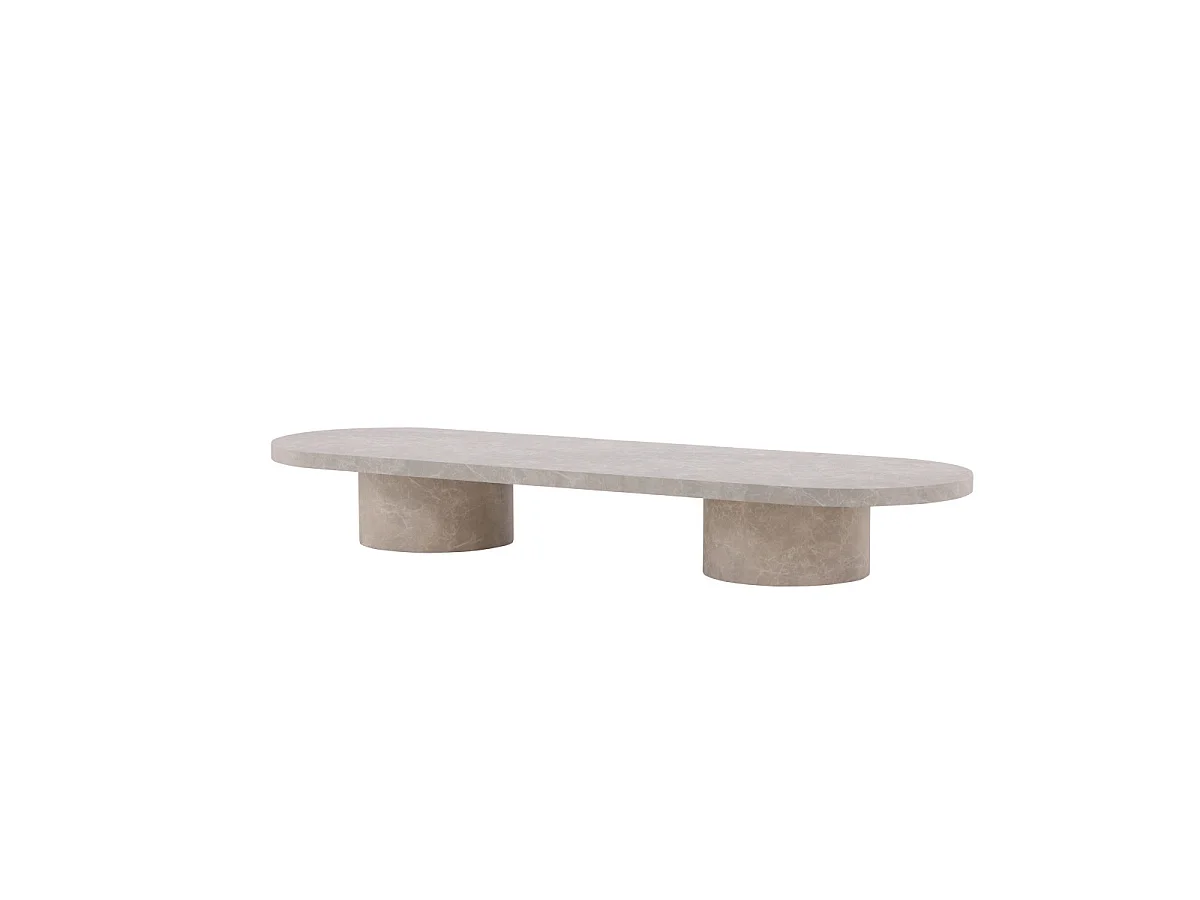 Narvik Couchtisch beige.