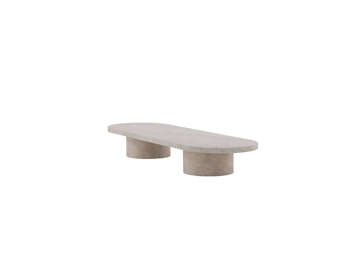 Narvik Couchtisch beige.