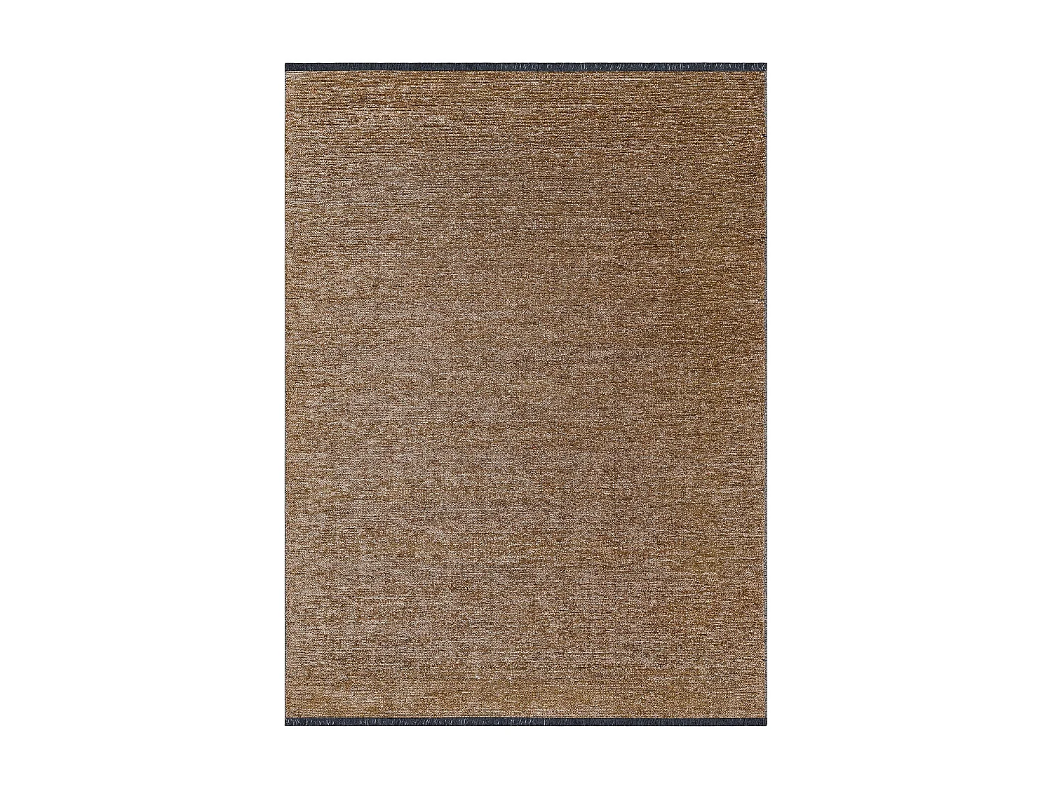 Tapijt FLORENCE 24021 Eenkleurig, glamour, plat geweven, franjes - don 118x170 cm
