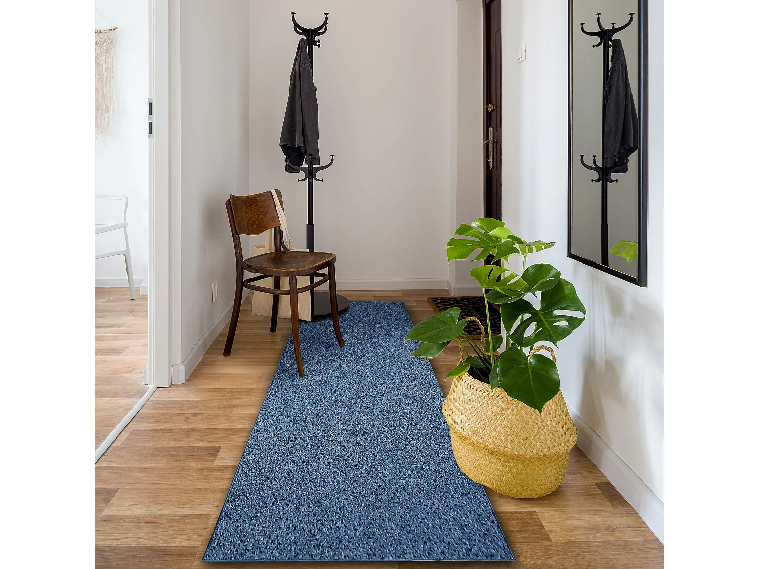 Chodnik TRAFFIC niebieski 360 AB 100x370 cm