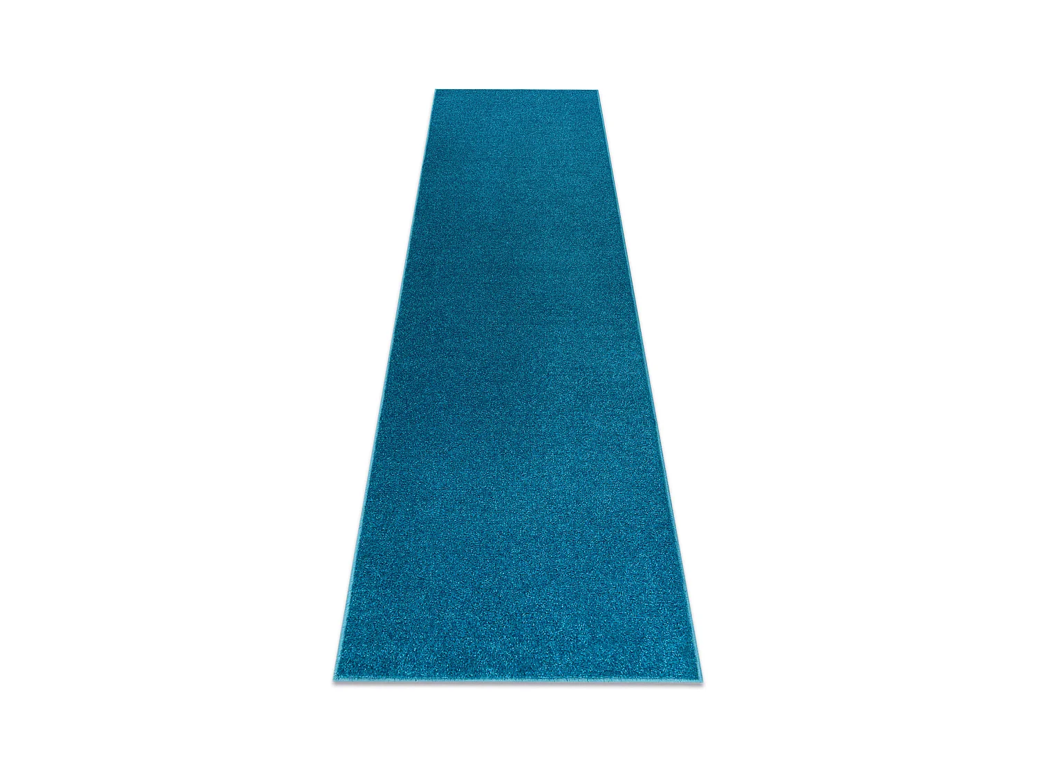 TAPIS DE COULOIR ETON 898 turquois 110x250 cm