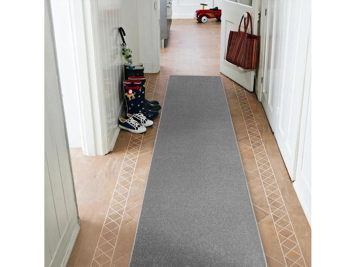 Passadeira ETON 152 prata 100x270 cm