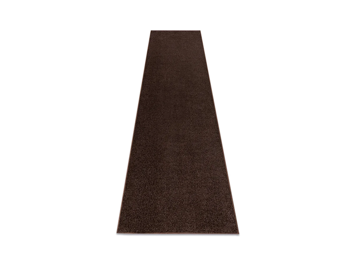 TAPIS DE COULOIR ETON 898 marron 70x430 cm