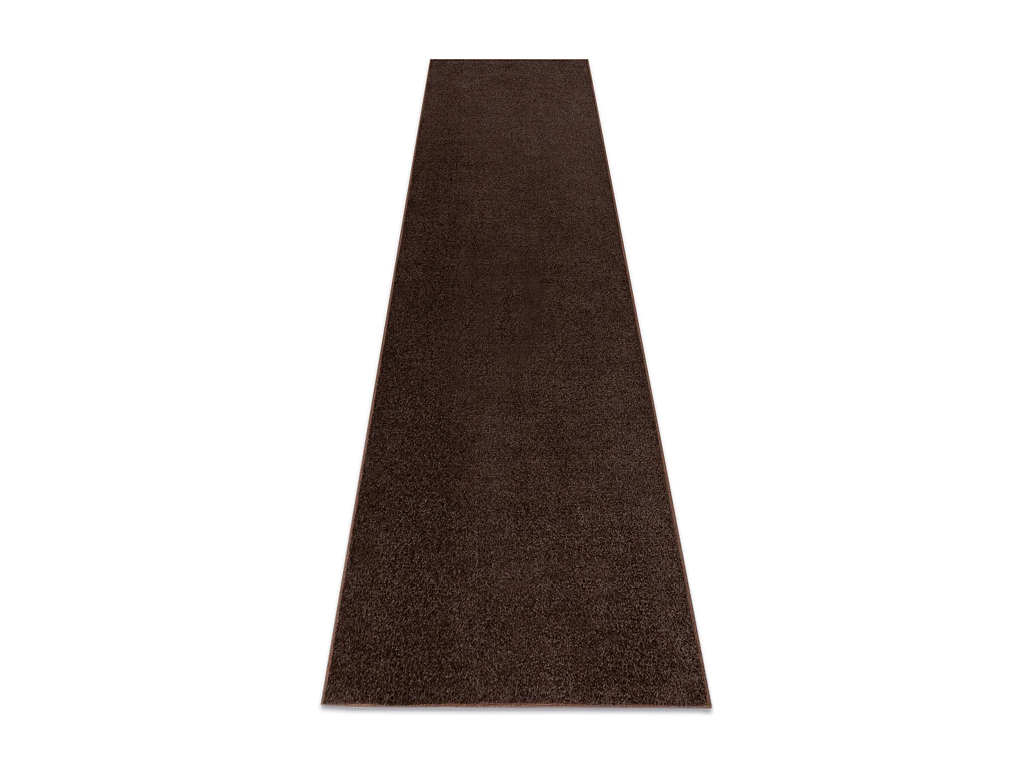 TAPIS DE COULOIR ETON 898 marron 70x350 cm