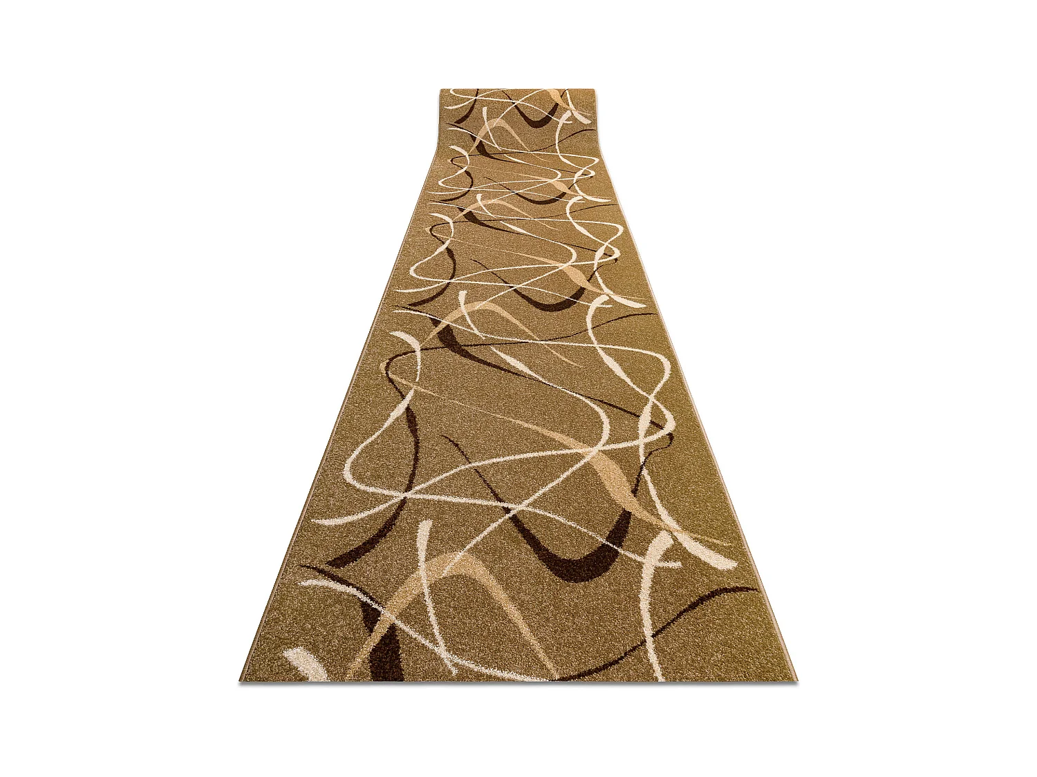 Tapis de couloir KARMEL FRYZ - CHOCO noix 90x110 cm