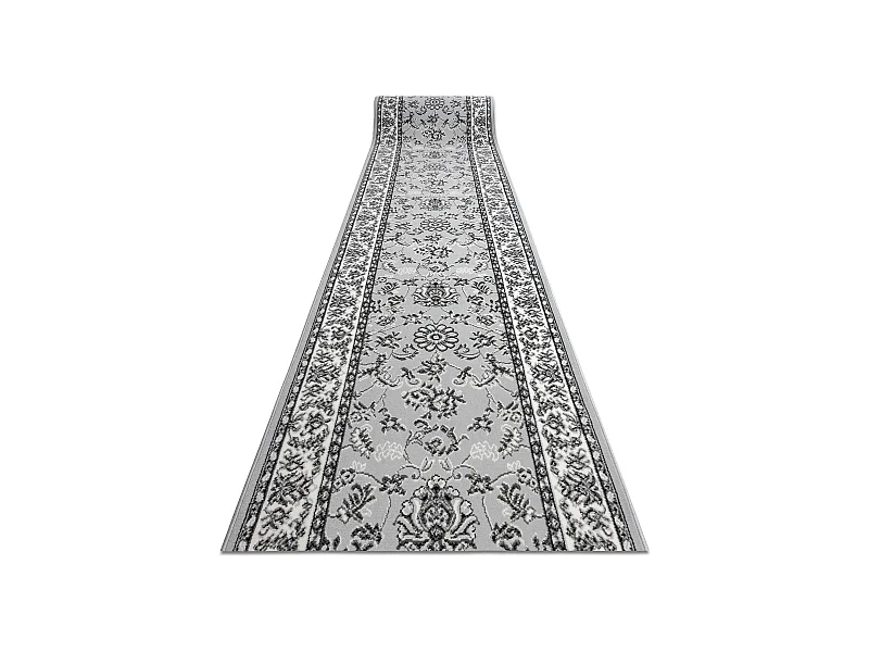 Läufer BCF MORAD Klasyk Klassisches grau 100x460 cm