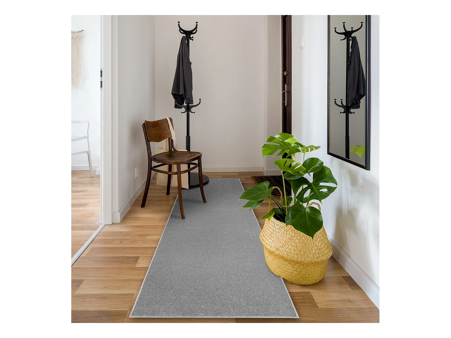 PASSATOIA ETON 152 argento 50x270 cm