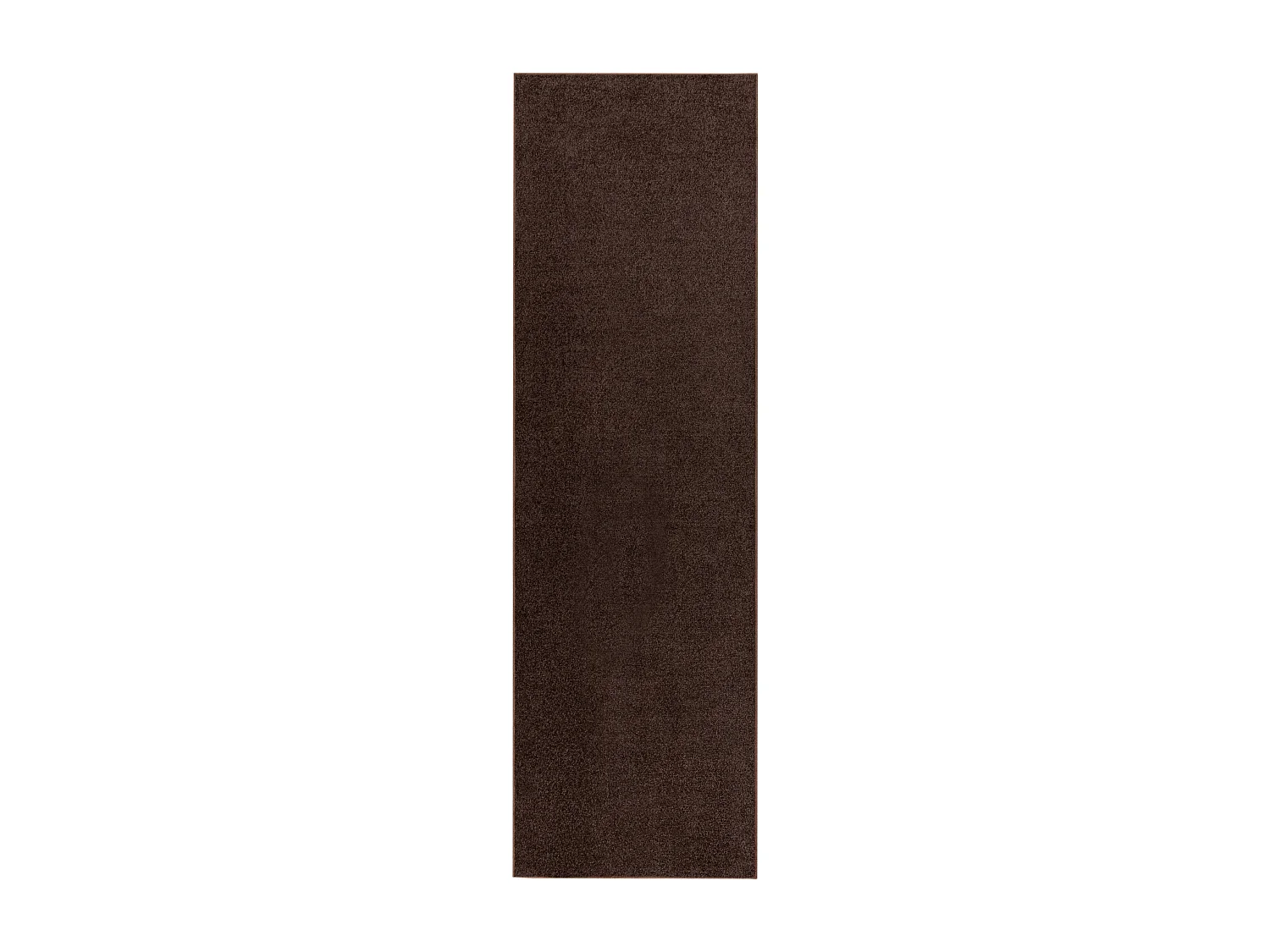 TAPIS DE COULOIR ETON 898 marron 60x370 cm
